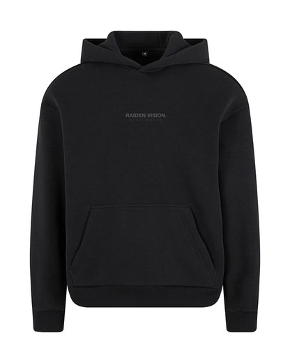 RAIDEN HOODIE "THIS AND I'M OKAY" BLACK