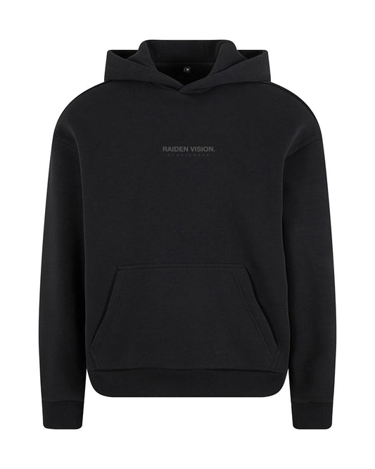 RAIDEN HOODIE "THIS AND I'M OKAY" BLACK