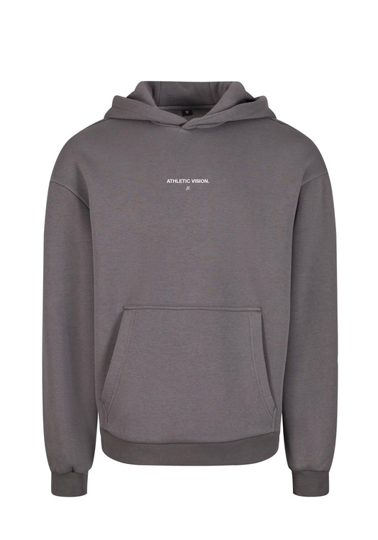 Oversized Hoodie Athletic Vision - Anthracite