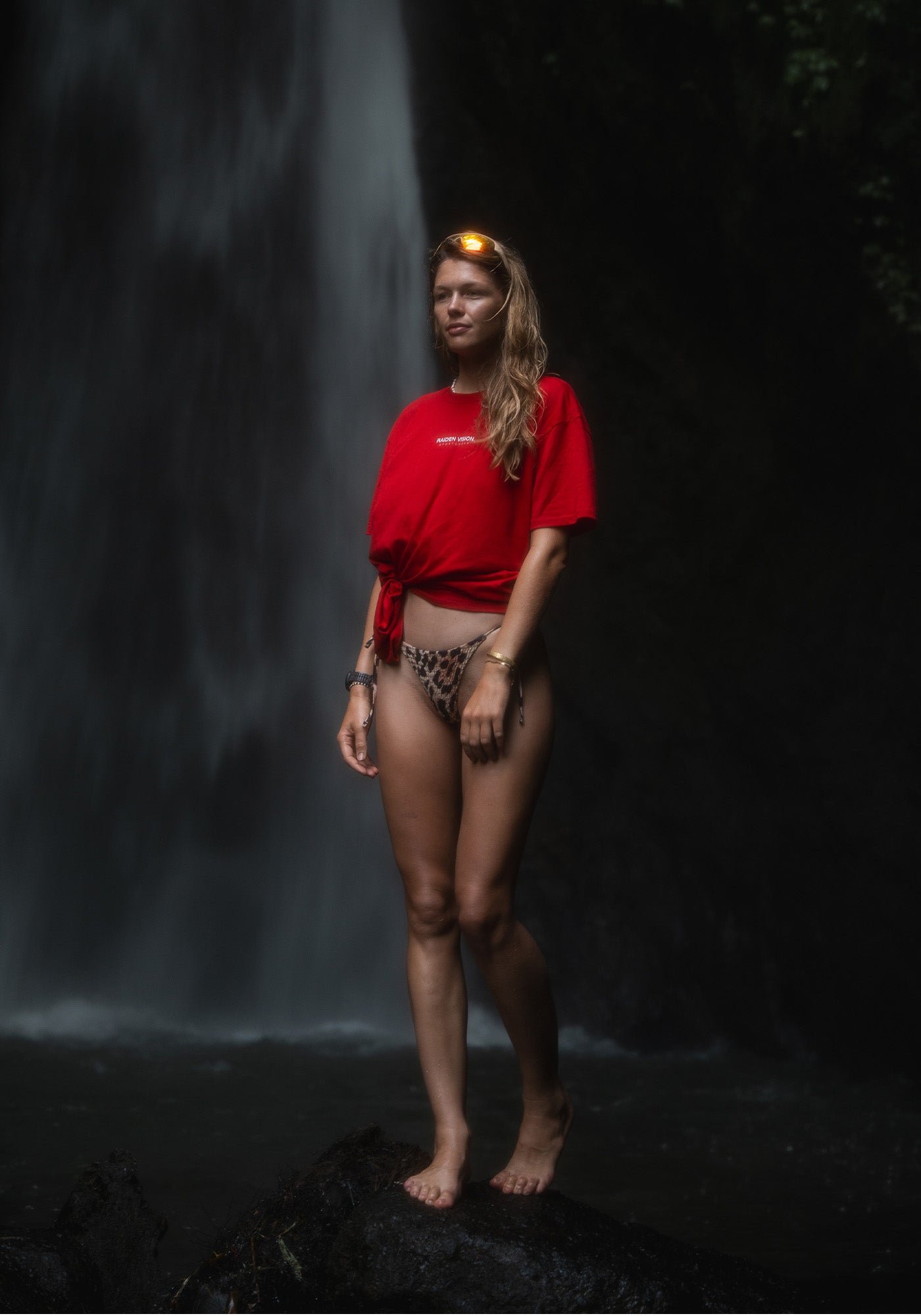 RAIDEN T-Shirt "THIS AND I'M OKAY" RED