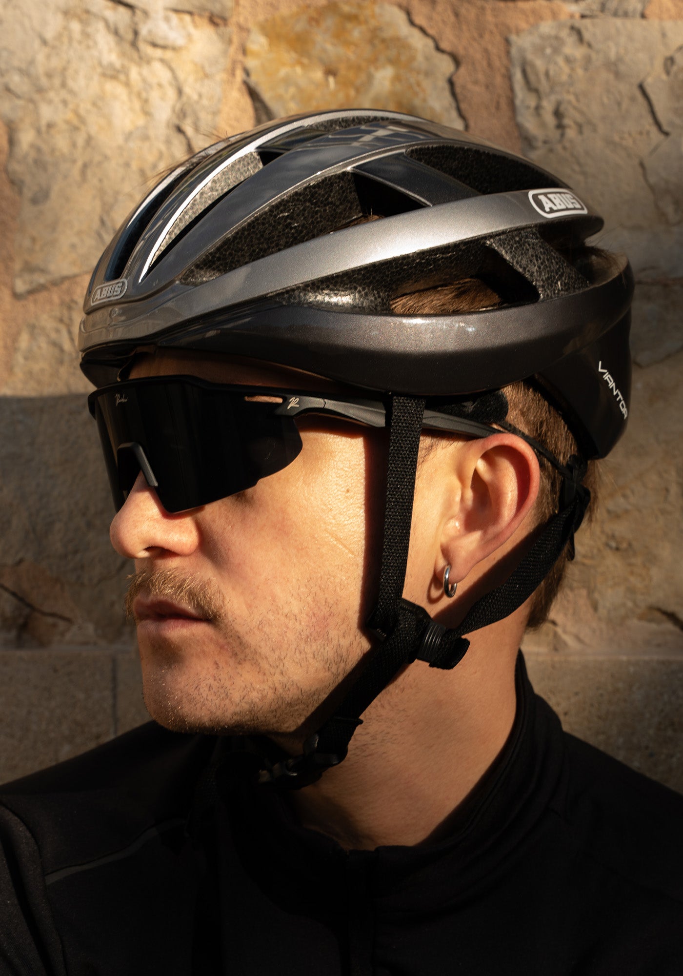 Schnelle Brille RAIDEN "All Black"