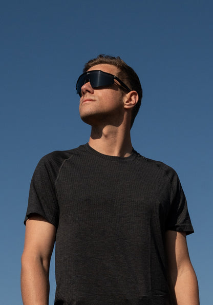 Schnelle Brille RAIDEN "All Black"
