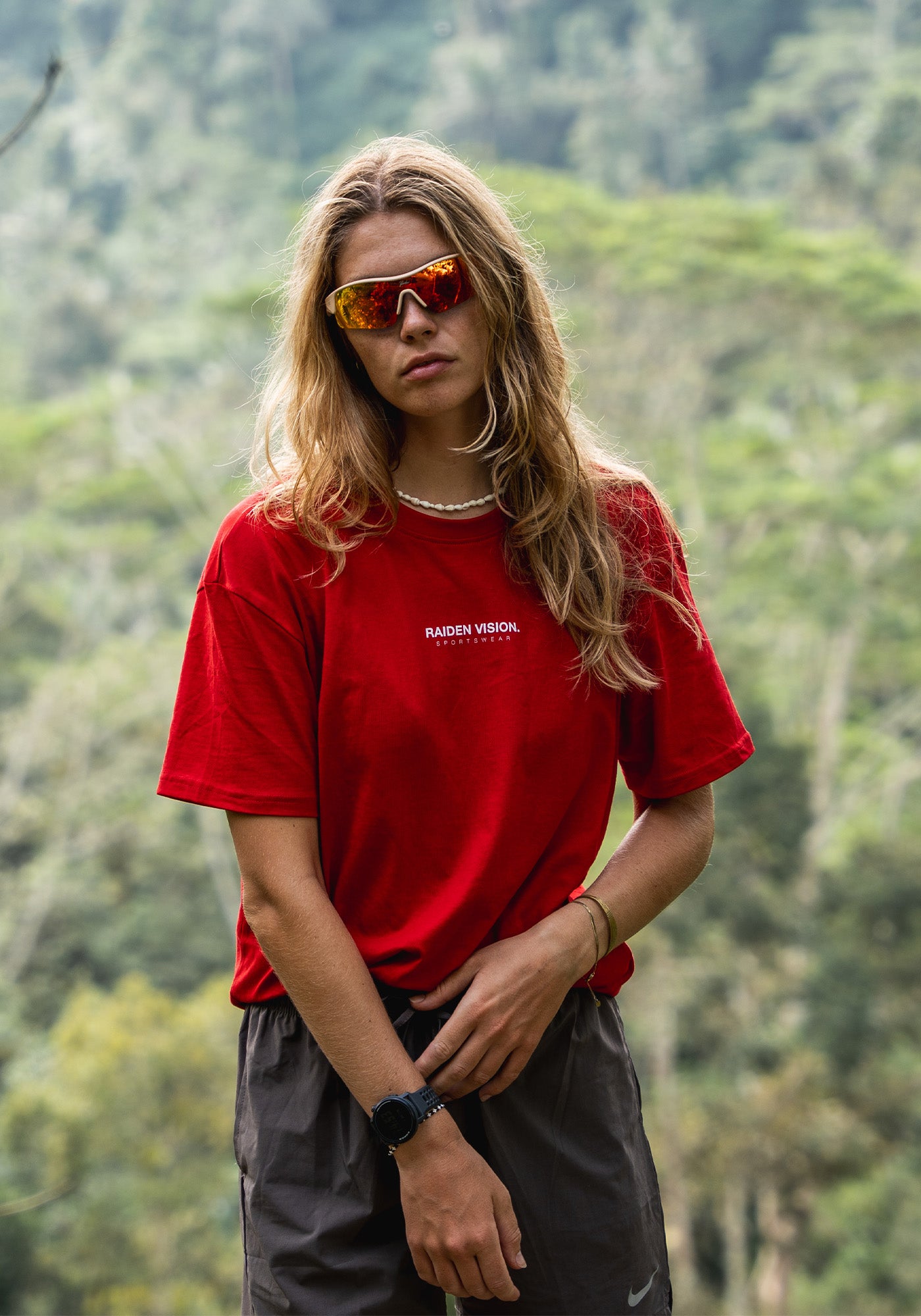 RAIDEN T-Shirt "THIS AND I'M OKAY" RED