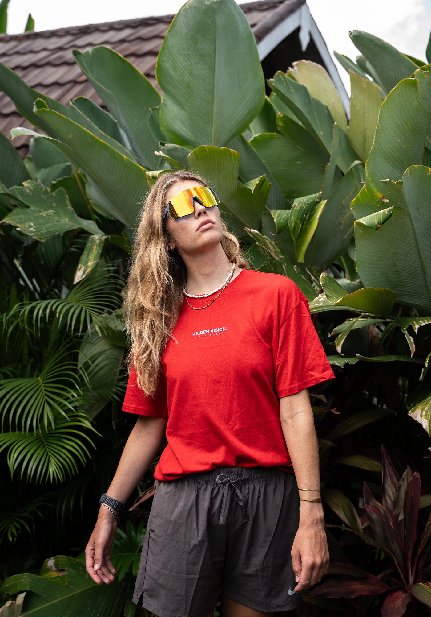 RAIDEN T-Shirt "THIS AND I'M OKAY" RED