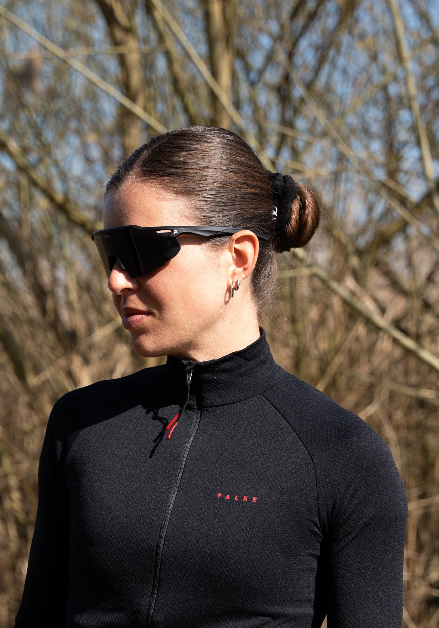 Schnelle Brille RAIDEN "All Black"
