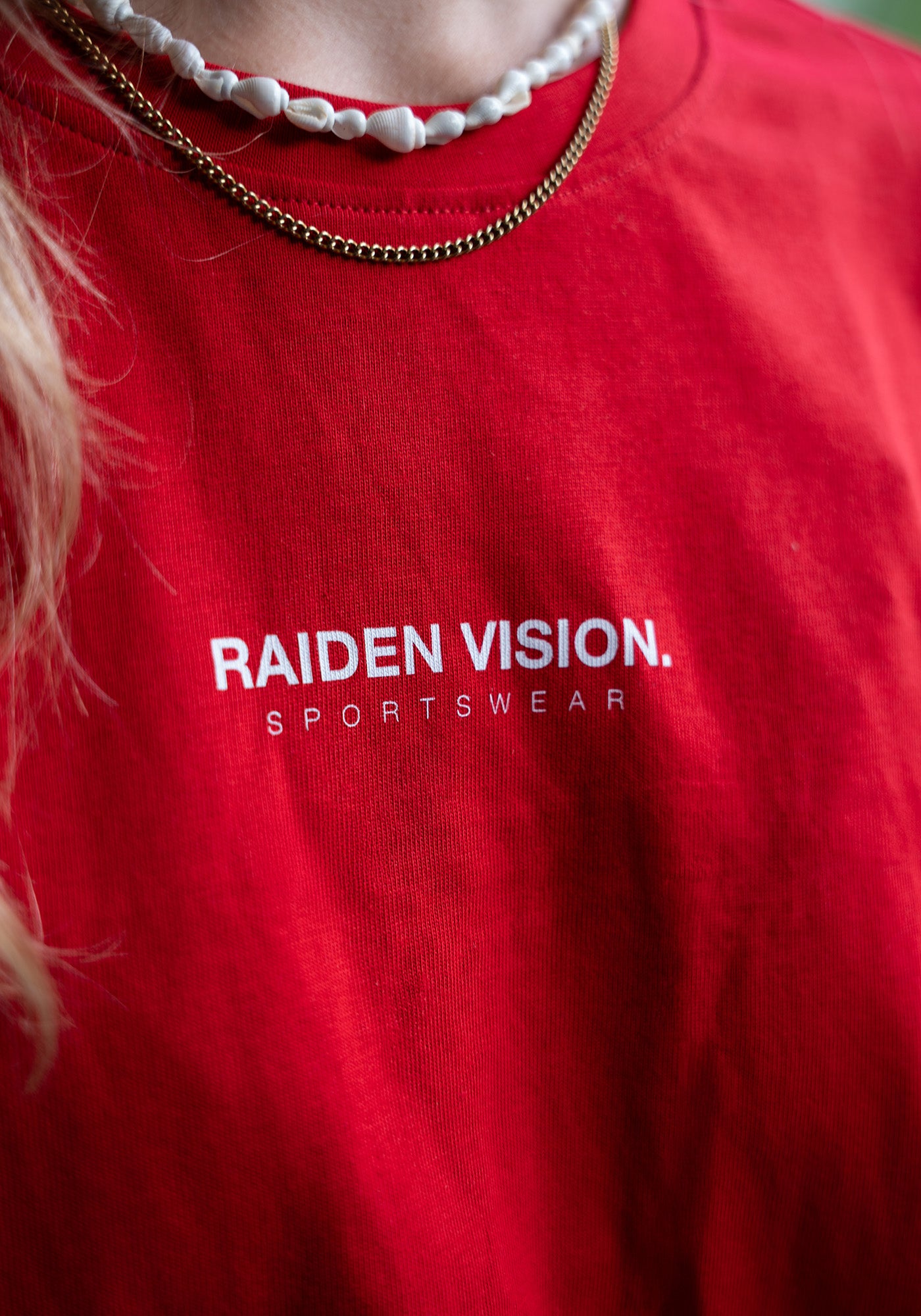RAIDEN T-Shirt "THIS AND I'M OKAY" RED
