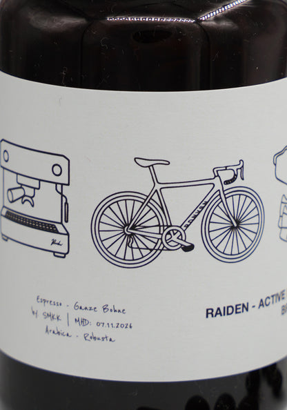 RAIDEN Espresso - Active Blend for Runners & Cyclists.