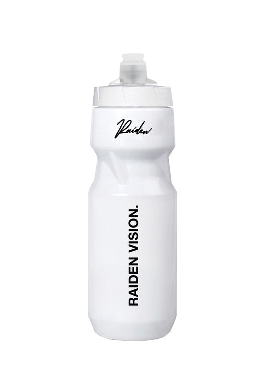 Trinkflasche Raiden White