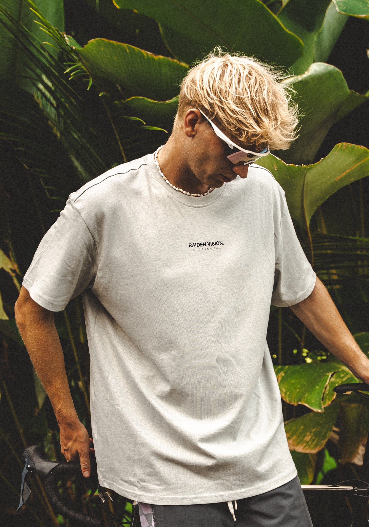 RAIDEN T-Shirt "THIS AND I'M OKAY" GRAY
