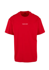 RAIDEN T-Shirt "THIS AND I'M OKAY" RED (OVERSIZED FIT)