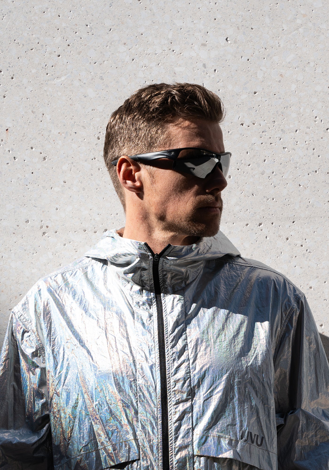 sport sonnenbrille silber Sportbrille RAIDEN "R99" Silver Mirror – Raiden Vision