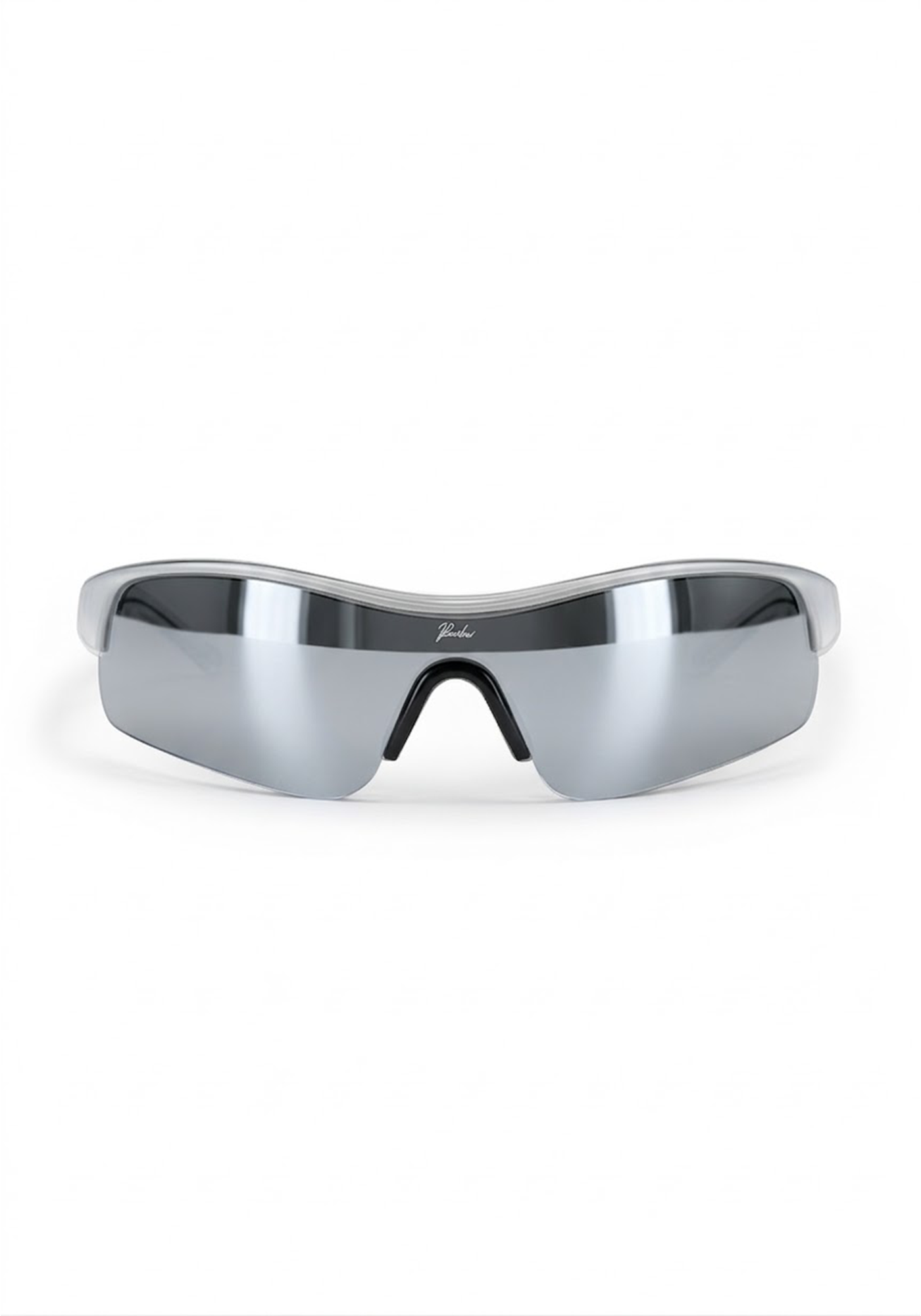 RAIDEN Sportbrille R99 Deep Silver – Vorderansicht