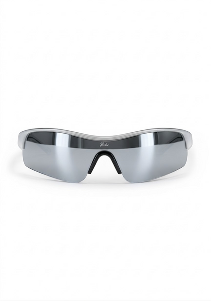 RAIDEN Sportbrille R99 Deep Silver – Vorderansicht