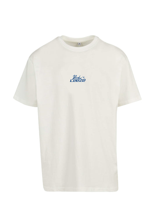 RAIDEN T-Shirt "CAME FOR THE COFFE STOP" OFF WHITE