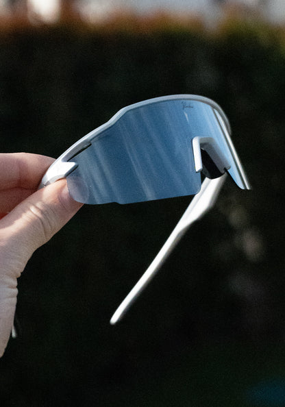 RAIDEN Schnelle Brille Deep Silver – Detailansicht Gläser