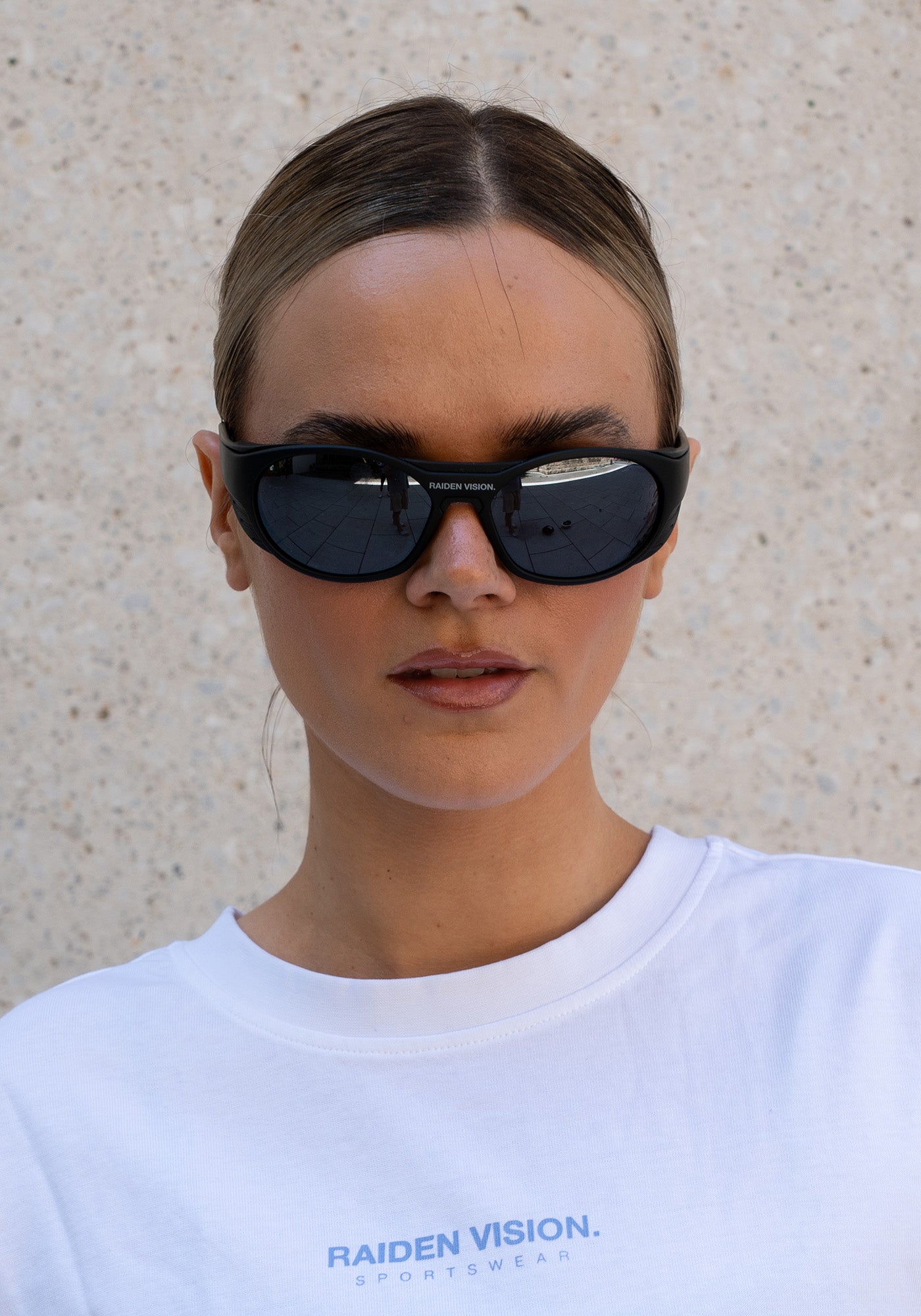Sportbrille RAIDEN "R77" Black Gray