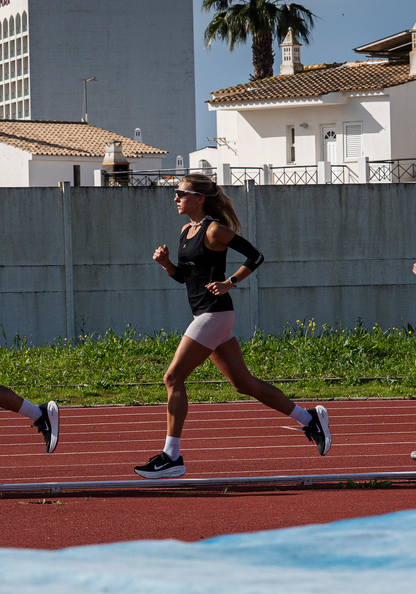 RAIDEN Running Singlet Coffee DNA Women [Ultraleicht]