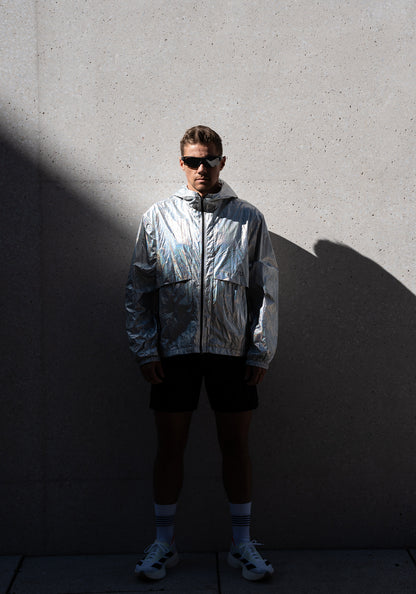 Sportbrille RAIDEN "R99" Silver Mirror