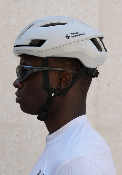 Sportbrille RAIDEN "R196" Dark Gray Amber