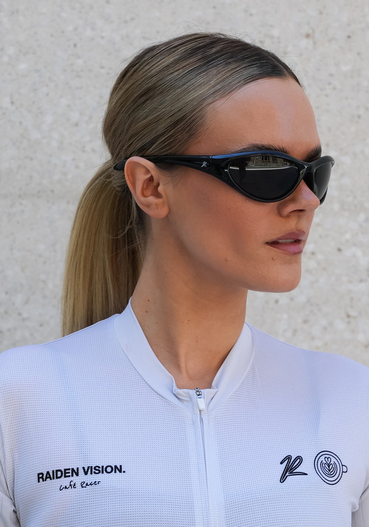Sportbrille RAIDEN "R196" All Black