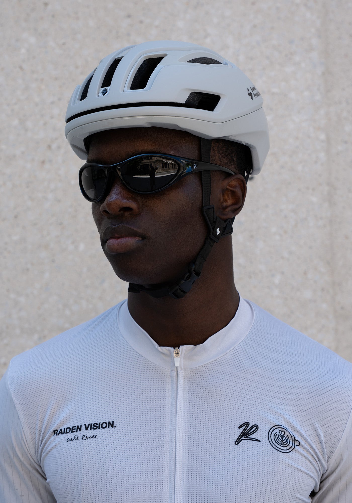 Sportbrille RAIDEN "R196" All Black