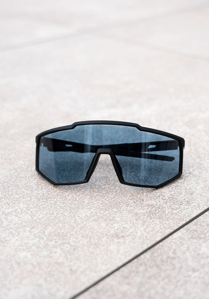 Sportbrille RAIDEN "R8" Photochromic "Black / Switching Blue"