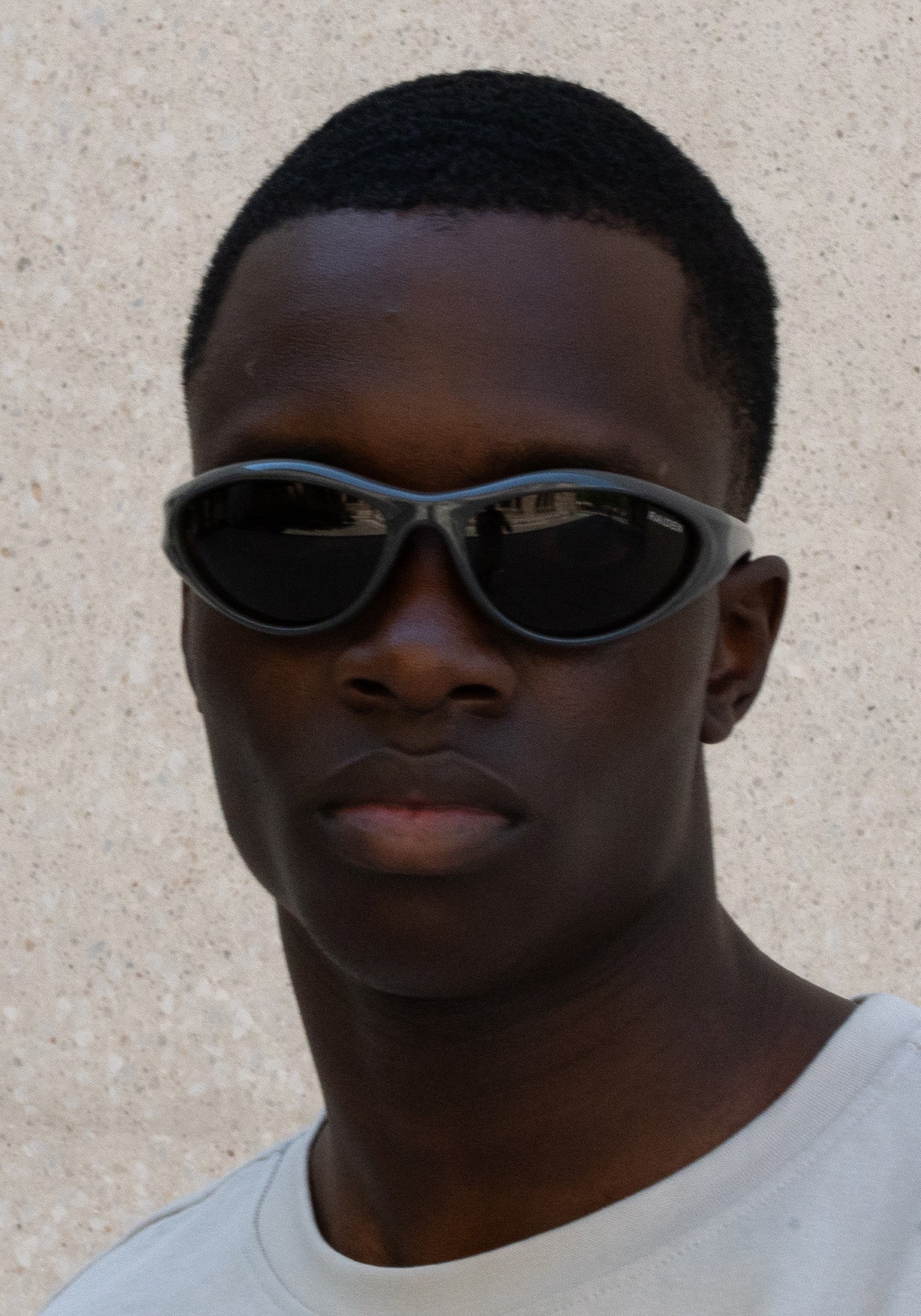 Sportbrille RAIDEN "R196" Dark Gray Amber