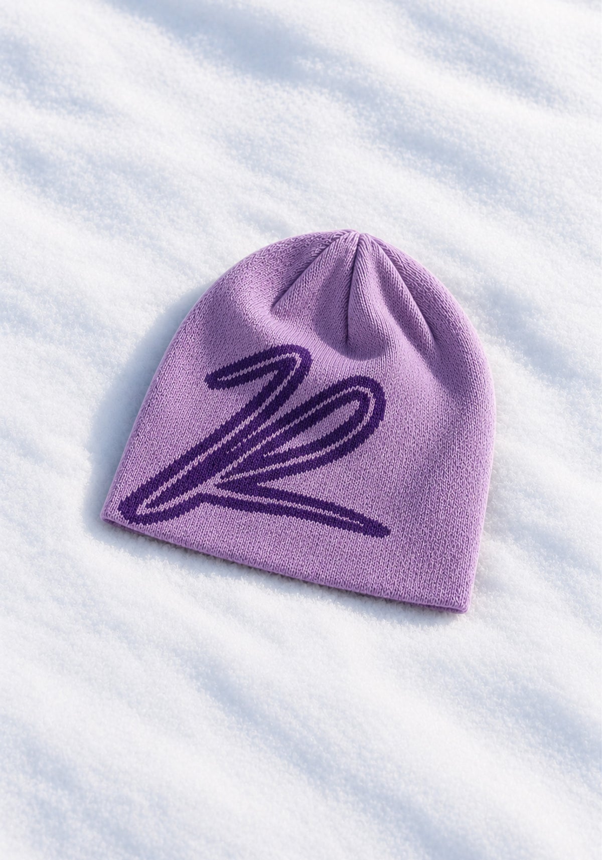 RAIDEN "Two Ways" Beanie - Berry Pink/ Purple