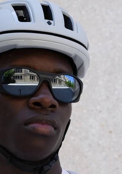 Sportbrille RAIDEN "R77" Black Gray