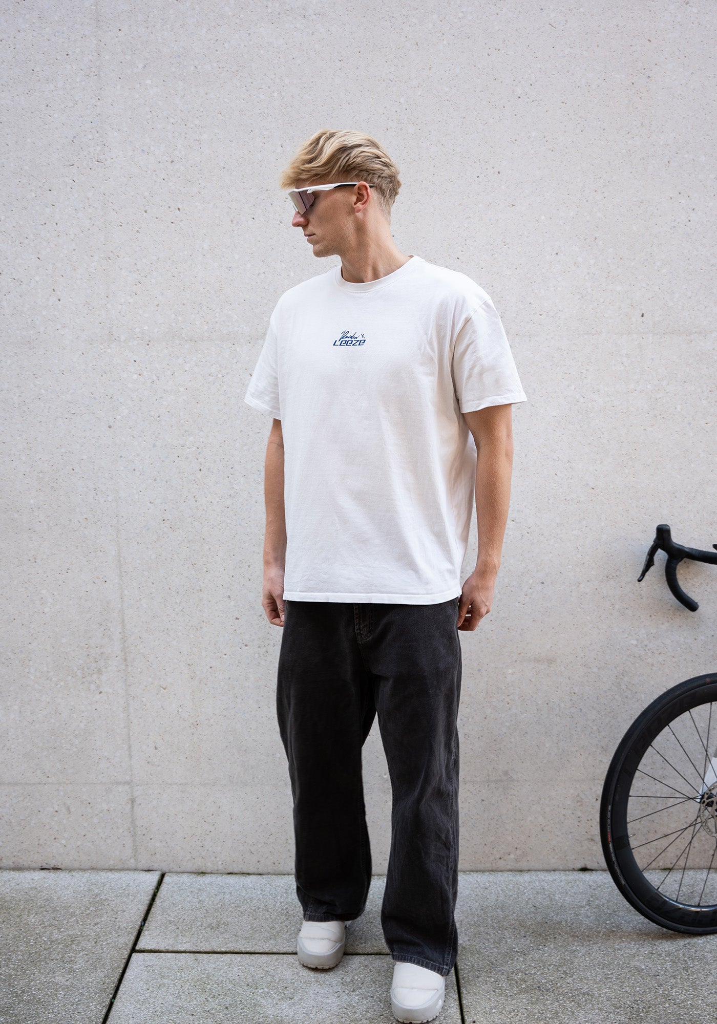 RAIDEN T-Shirt CAME FOR THE COFFE STOP OFF WHITE (OVERSIZED FIT) – Detail Print