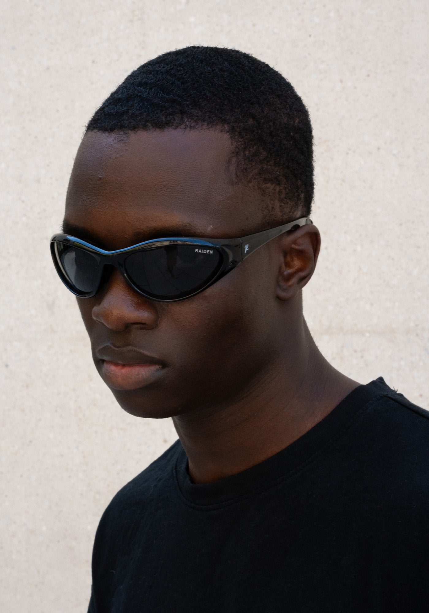 Sportbrille RAIDEN "R196" All Black