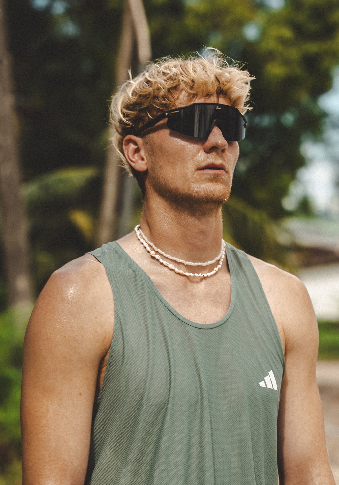 Schnelle Brille RAIDEN "All Black"