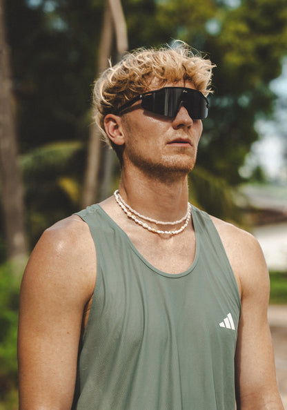 Schnelle Brille RAIDEN "All Black"