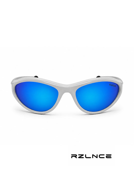 Sportbrille RAIDEN "R196" Offgray Light Blue