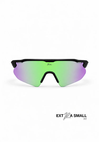 Sportbrille R16 Black/ Thermal Green/ Lilac (Small)