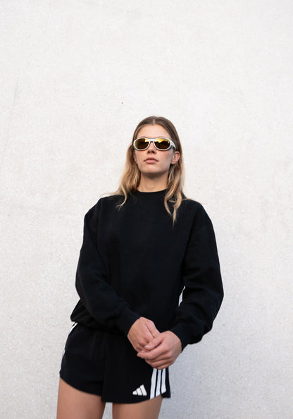 Sportbrille RAIDEN "R77" Sand Retro Gold