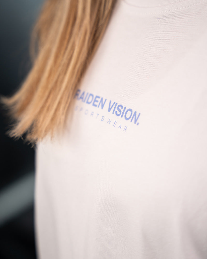 RAIDEN T-Shirt "THIS AND I'M OKAY" WHITE (OVERSIZED FIT)