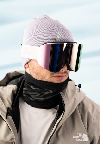 Sustainable Neck Warmer "The R" RAIDEN Black