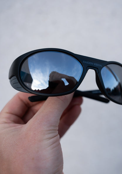 Sportbrille RAIDEN "R77" Black Gray