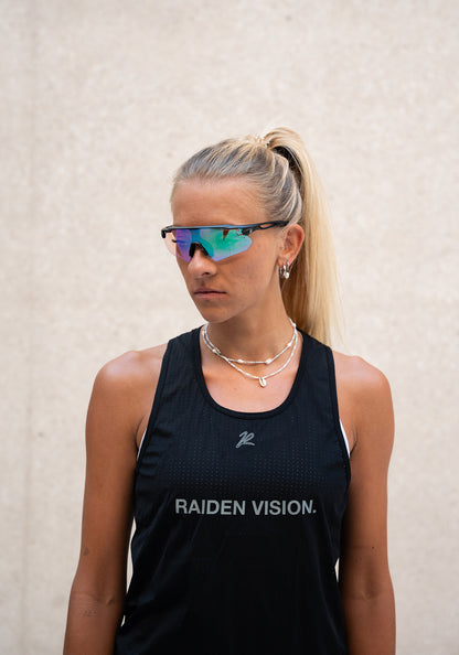 RAIDEN R16 "Black/ Thermal Green/ Lilac" (Small)
