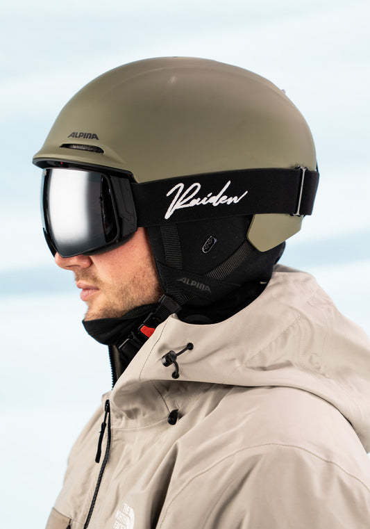 Skibrille RAIDEN "Toric" mit Wechselglas - Silver Mirror