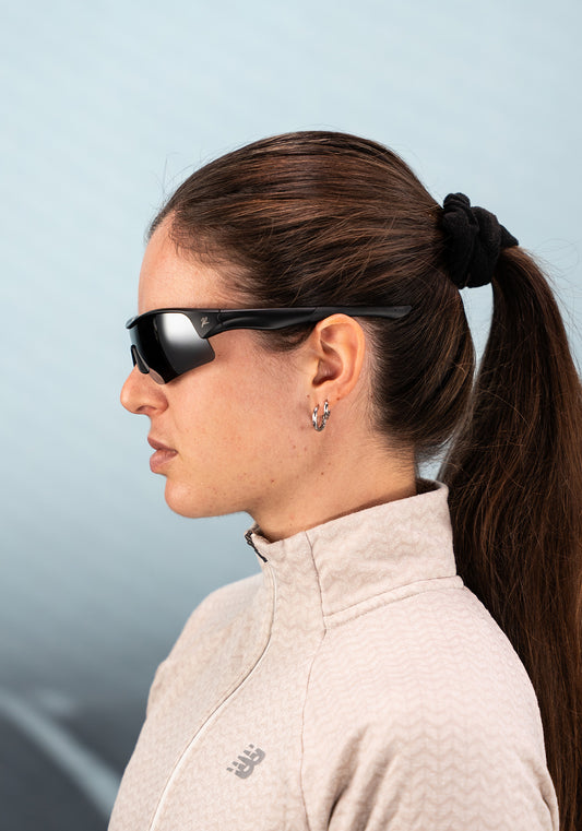 Sportbrille RAIDEN "R99" Silver Mirror