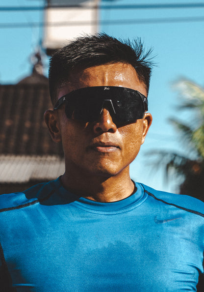 Sportbrille RAIDEN "R47" All Black