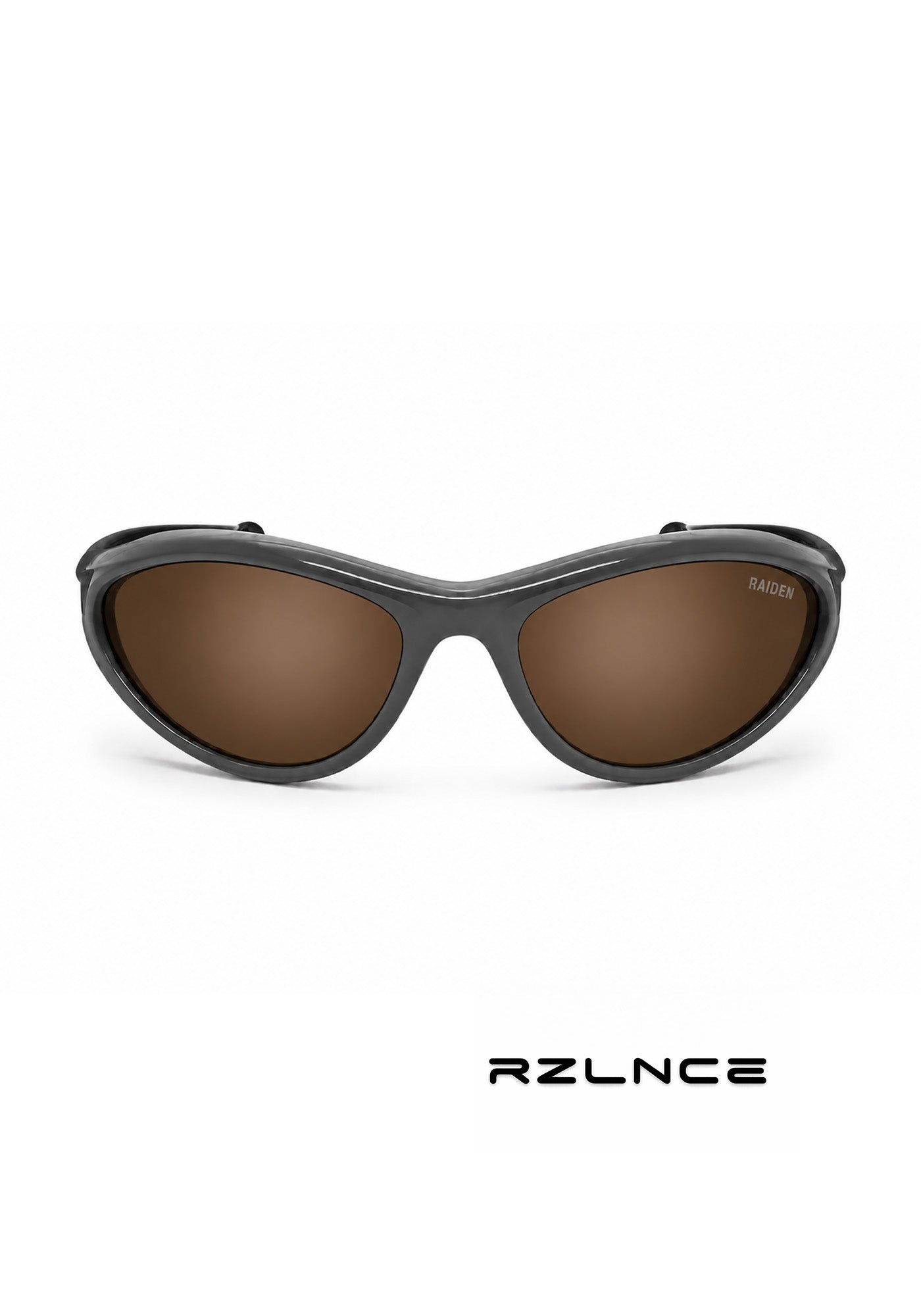 Sportbrille RAIDEN "R196" Dark Gray Amber