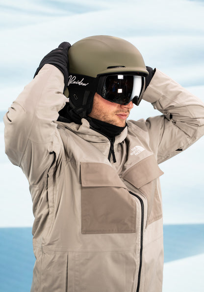 Skibrille RAIDEN "Toric" mit Wechselglas - Silver Mirror