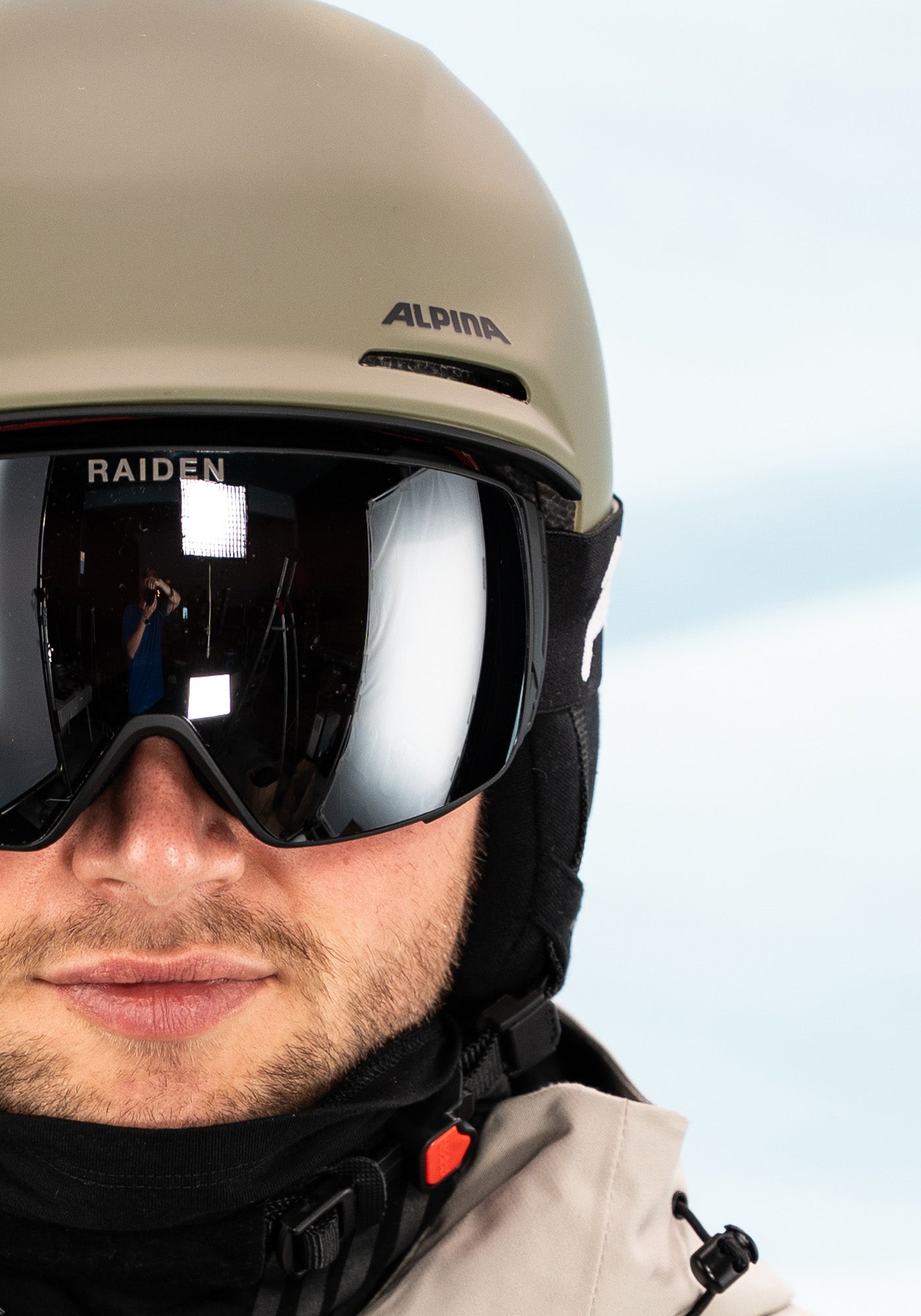 Skibrille RAIDEN "Toric" mit Wechselglas - Silver Mirror