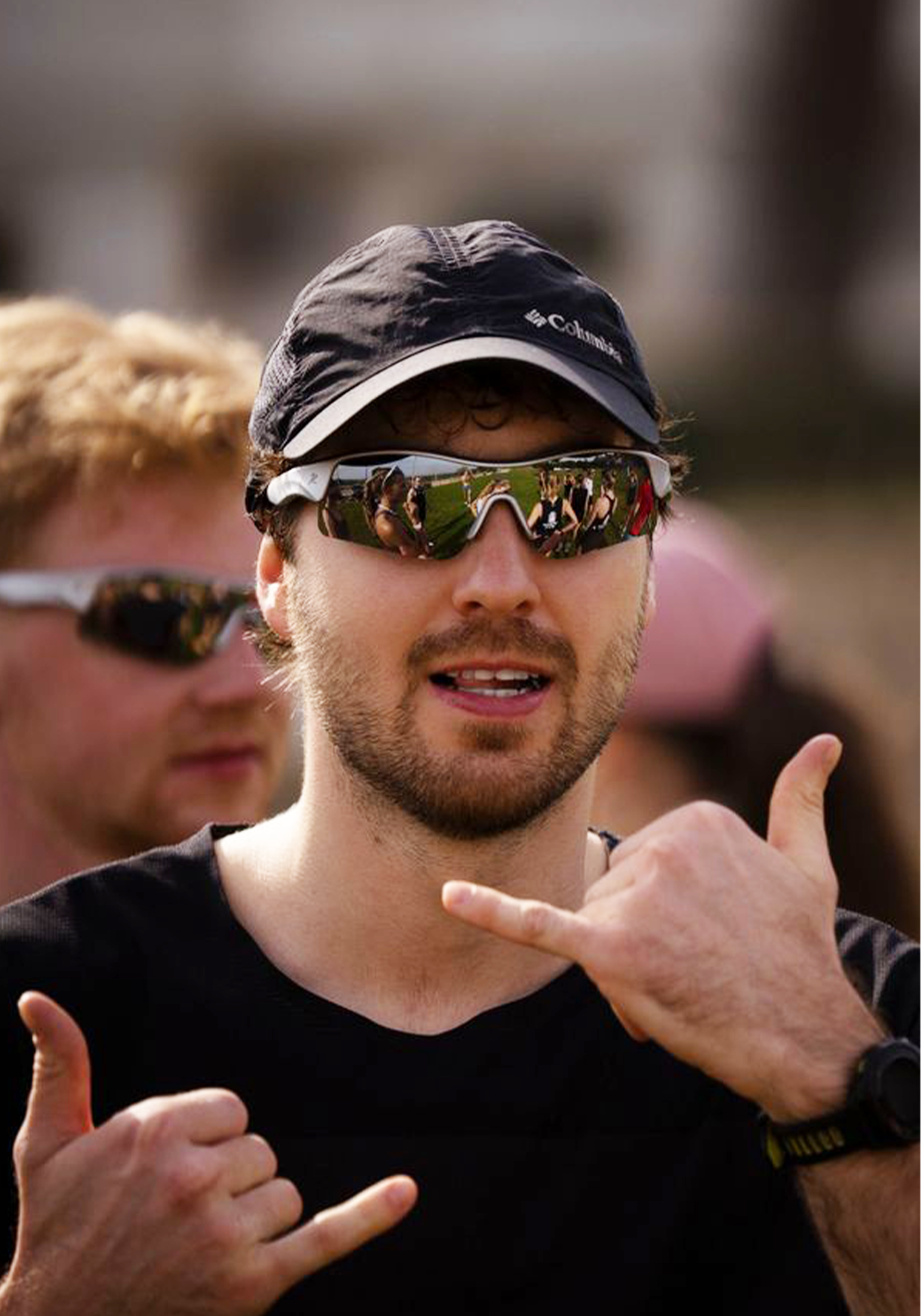 RAIDEN Sportbrille R99 Deep Silver – Produktbild 6