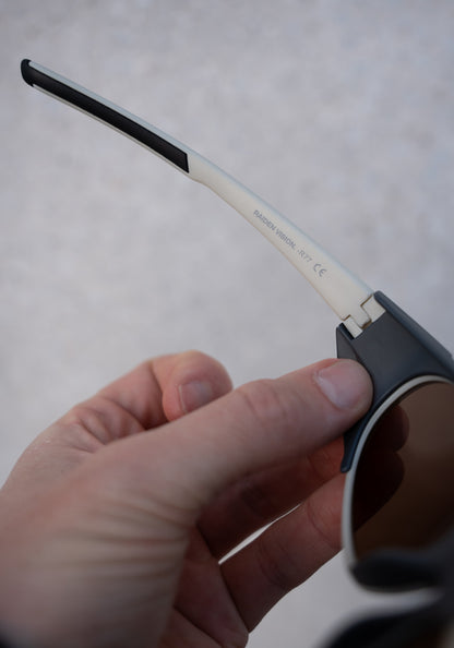 Sportbrille RAIDEN "R77" Sand Retro Gold