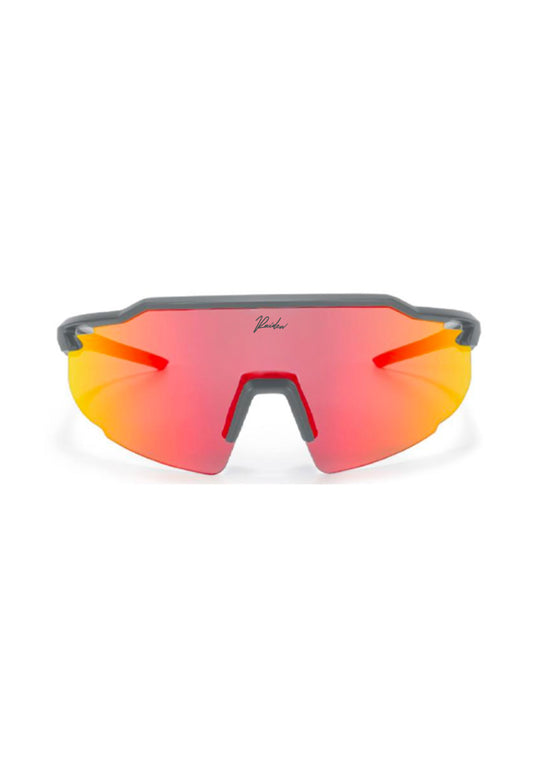 Schnelle Brille RAIDEN "Volcano Red/ Grey"