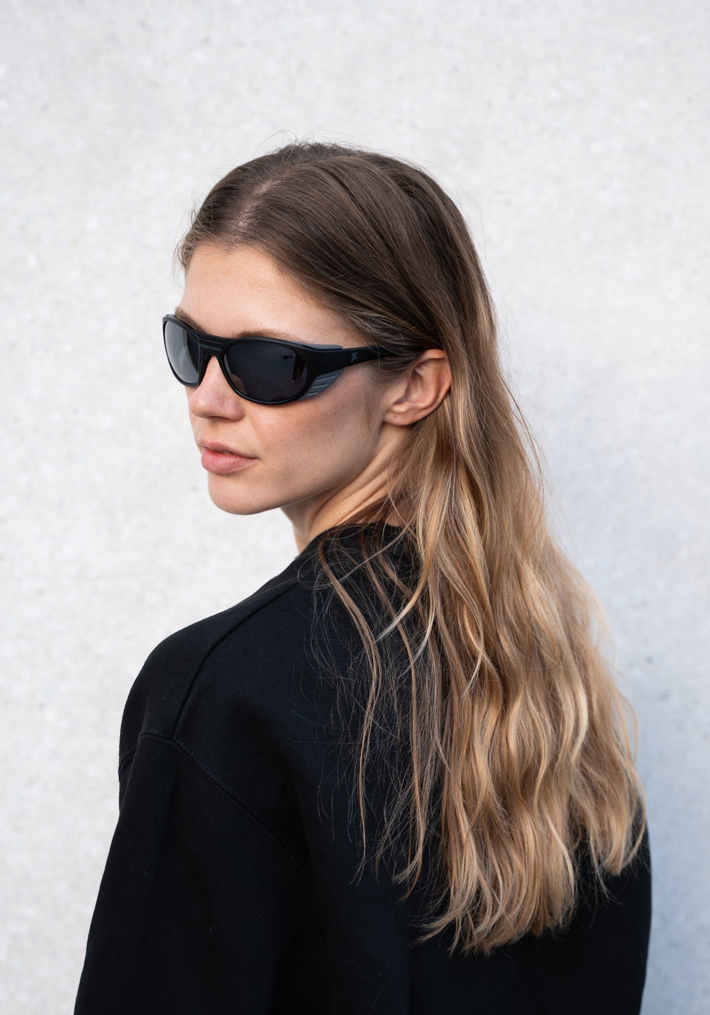 Sportbrille RAIDEN "R77" Black Gray